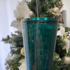 Starbucks Emerald marble tumbler 2020 collection